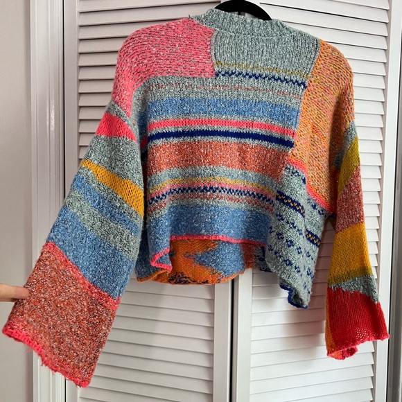 Color-block sweater - Picture 7 of 9